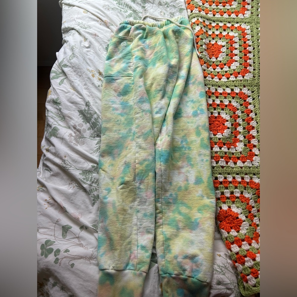 Big Bud Press Tie Dye sweat pants